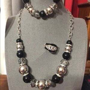 Necklace / Bracelet / Ring Set